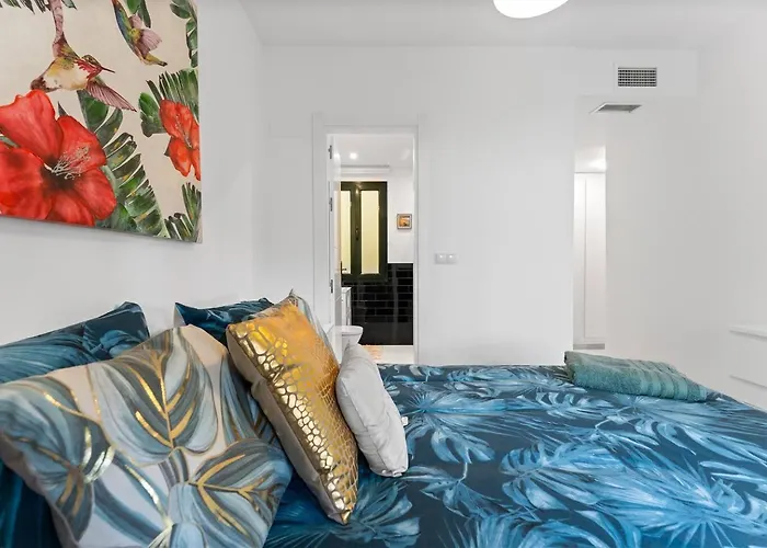 شقة Chic Flat In Miraflores فوينخيرولا