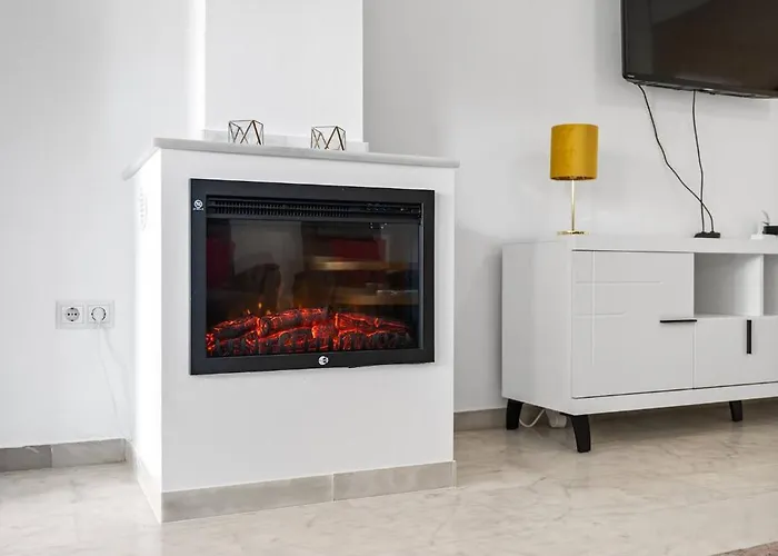 شقة Chic Flat In Miraflores *